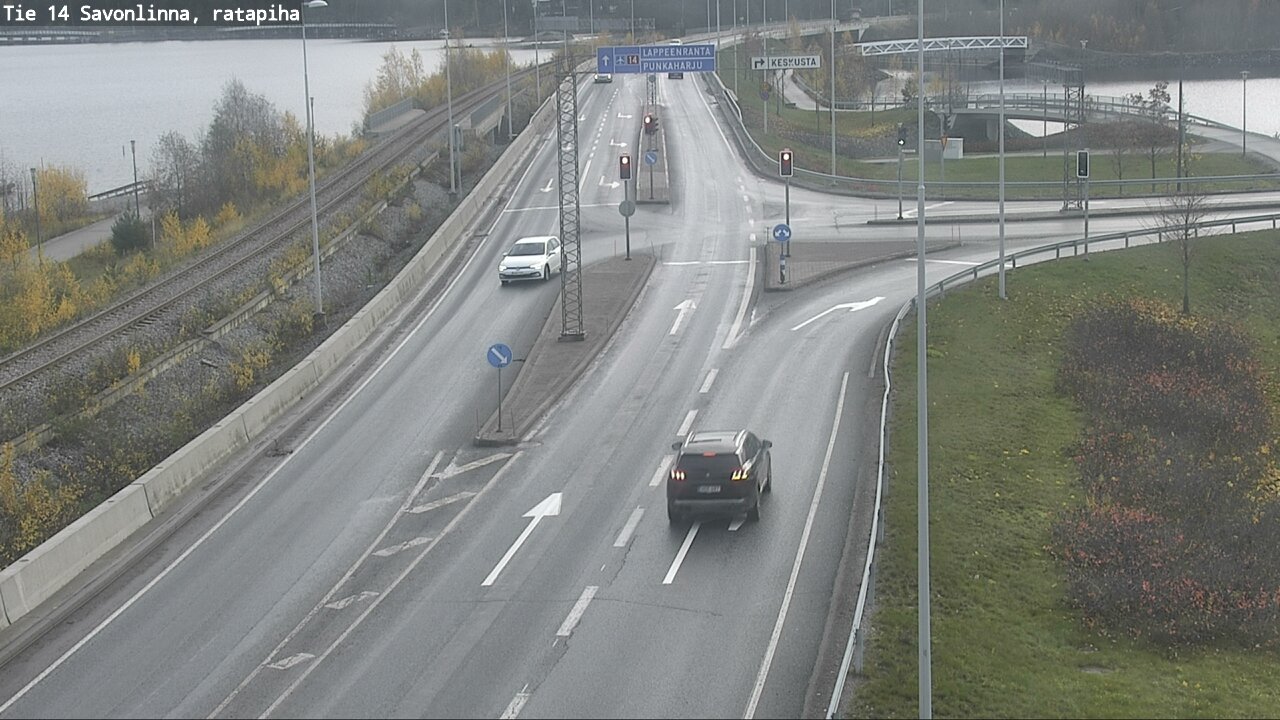 Kelikamerat Kuva Tie 14 Savonlinna, Ratapiha, Savonlinna, Etelä-Savo