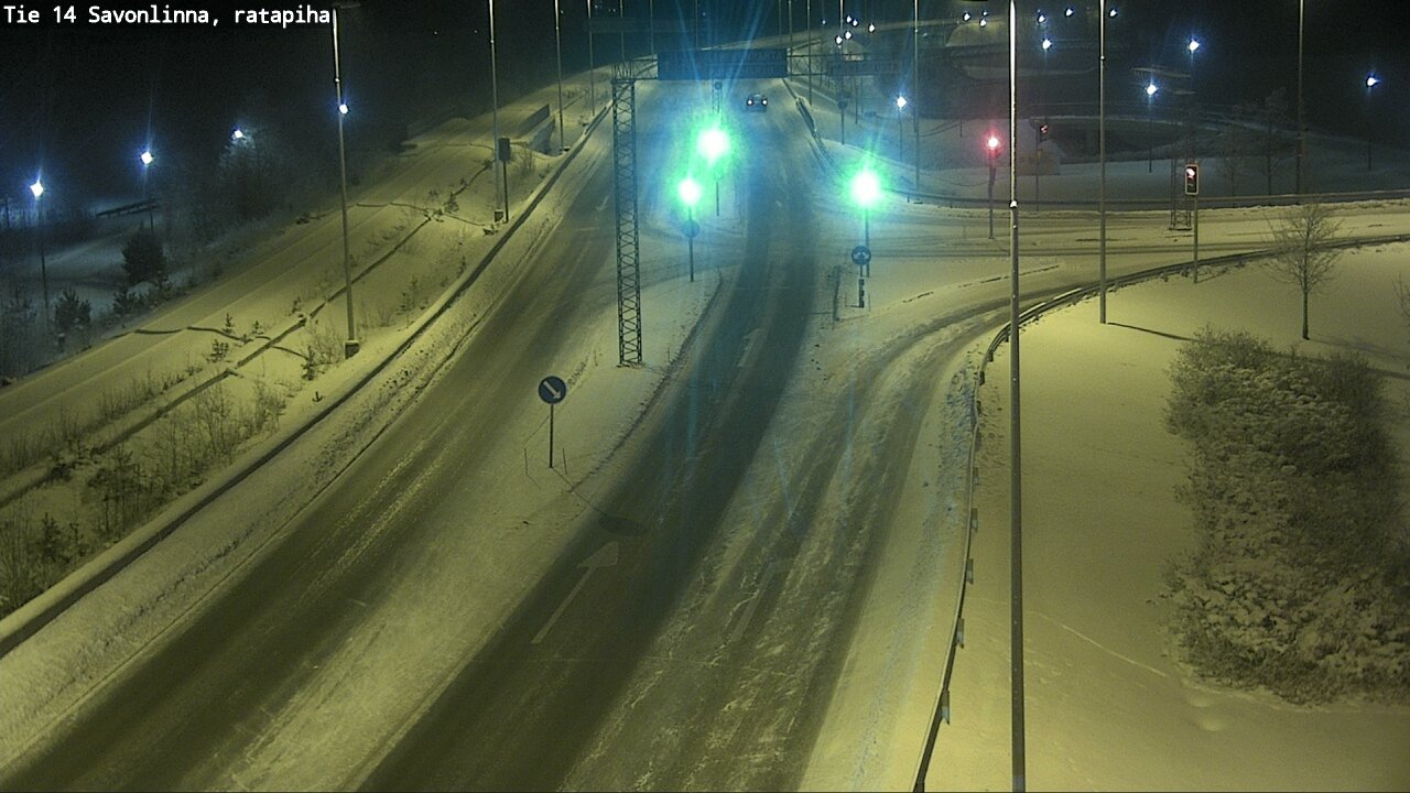 Kelikamerat Kuva Tie 14 Savonlinna, Ratapiha, Savonlinna, Etelä-Savo