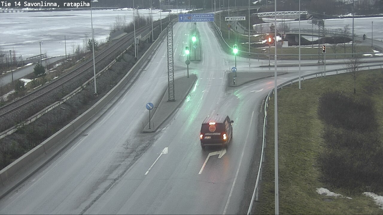 Kelikamerat Kuva Tie 14 Savonlinna, Ratapiha, Savonlinna, Etelä-Savo