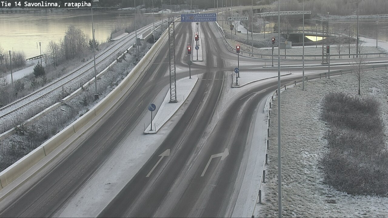 Kelikamerat Kuva Tie 14 Savonlinna, Ratapiha, Savonlinna, Etelä-Savo