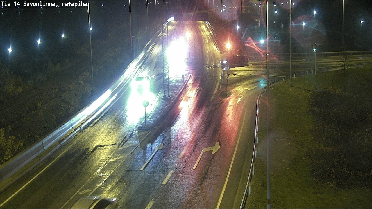 Kelikamerat Kuva Tie 14 Savonlinna, Ratapiha, Savonlinna, Etelä-Savo