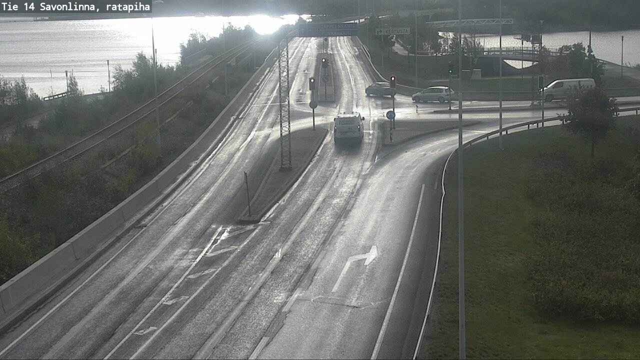 Weather Camera Image Road 14 Savonlinna, Ratapiha, Savonlinna, Etelä-Savo