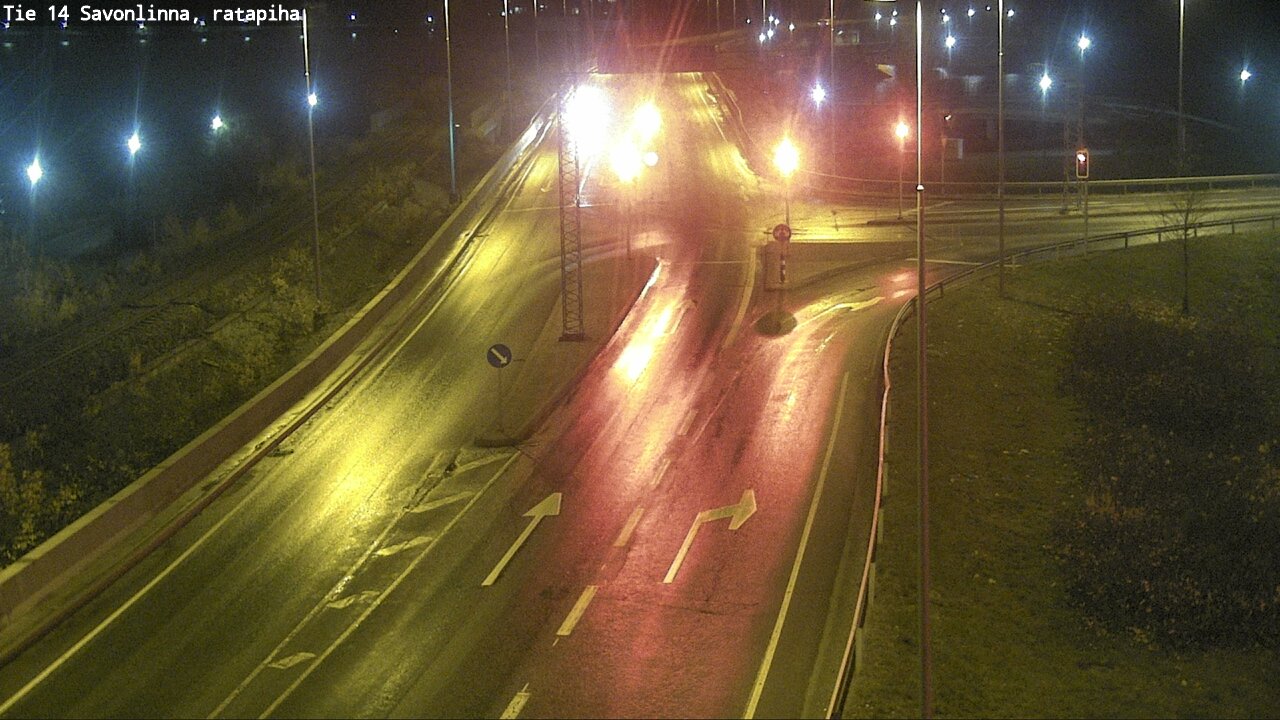 Kelikamerat Kuva Tie 14 Savonlinna, Ratapiha, Savonlinna, Etelä-Savo