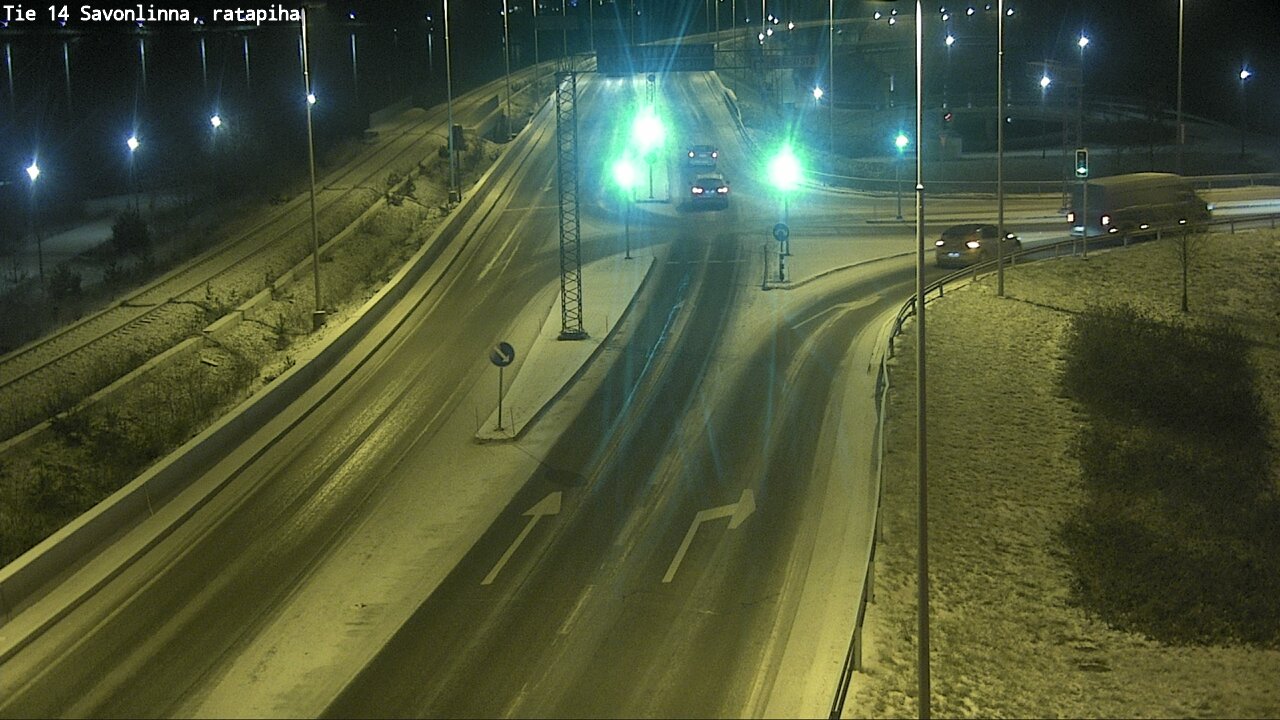 Kelikamerat Kuva Tie 14 Savonlinna, Ratapiha, Savonlinna, Etelä-Savo