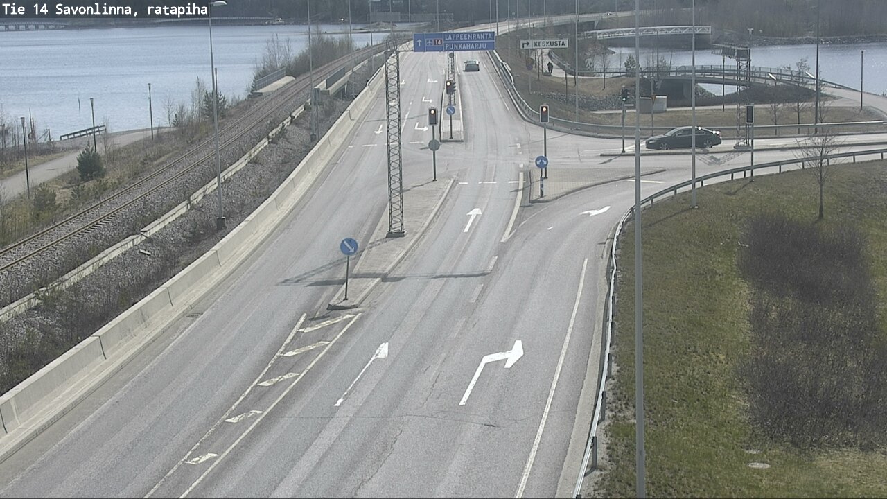 Kelikamerat Kuva Tie 14 Savonlinna, Ratapiha, Savonlinna, Etelä-Savo