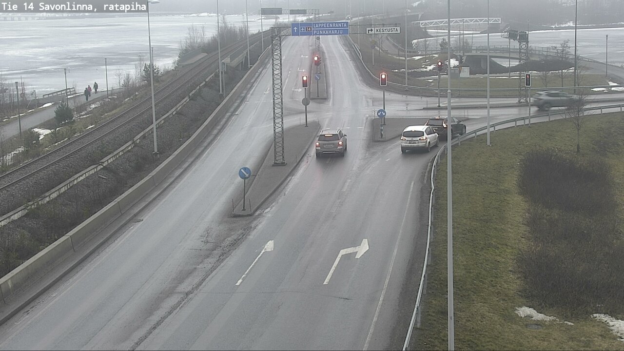 Kelikamerat Kuva Tie 14 Savonlinna, Ratapiha, Savonlinna, Etelä-Savo