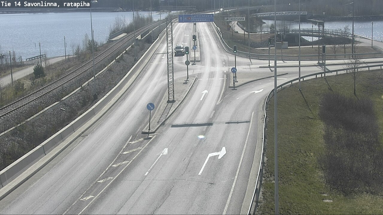 Kelikamerat Kuva Tie 14 Savonlinna, Ratapiha, Savonlinna, Etelä-Savo
