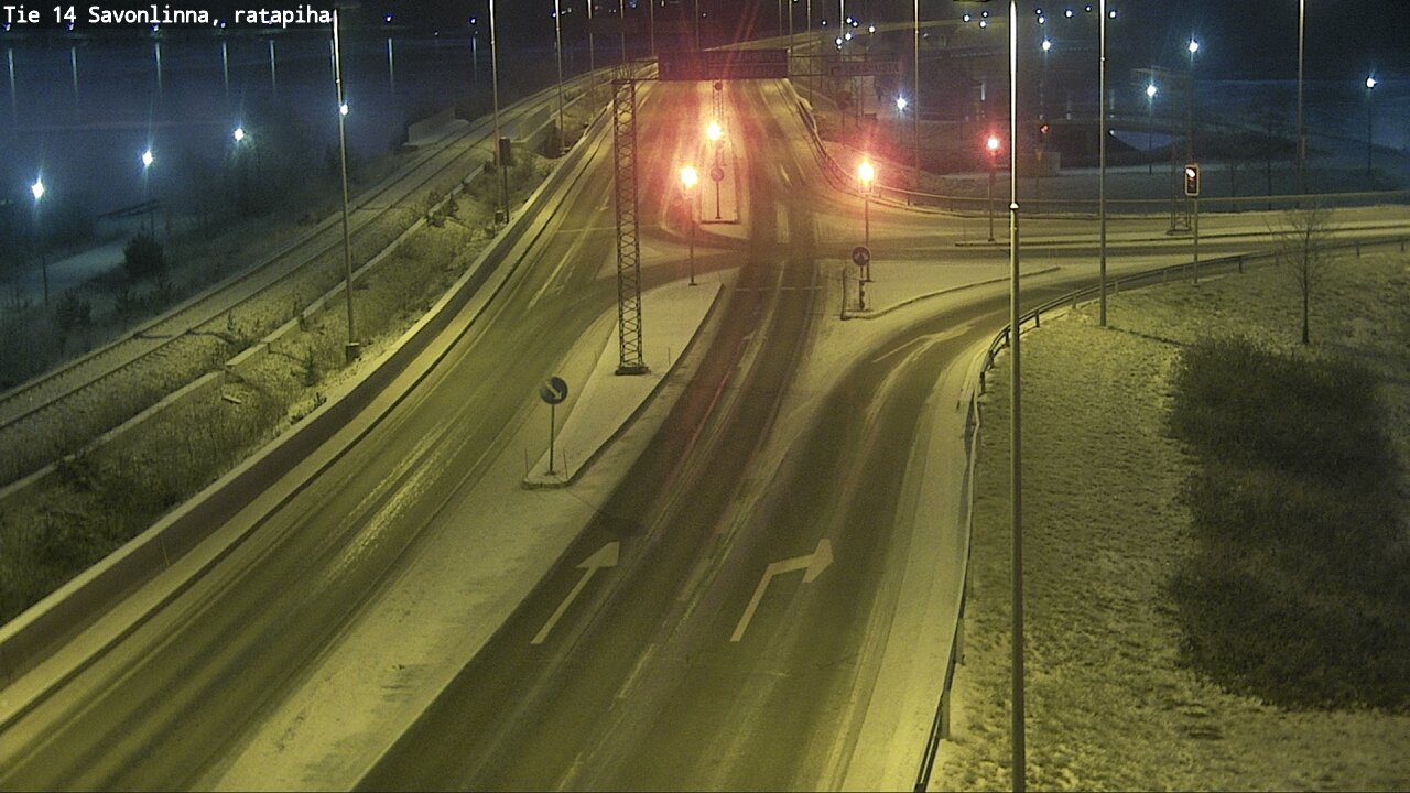 Kelikamerat Kuva Tie 14 Savonlinna, Ratapiha, Savonlinna, Etelä-Savo