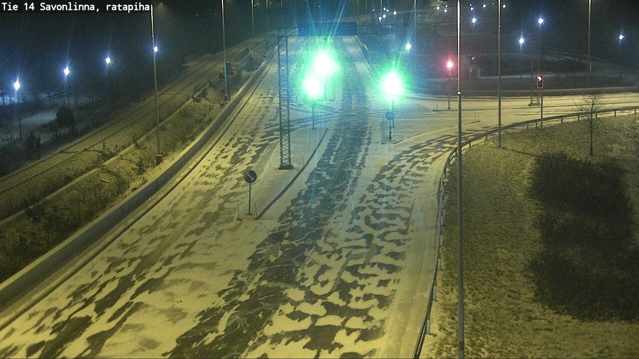 Kelikamerat Kuva Tie 14 Savonlinna, Ratapiha, Savonlinna, Etelä-Savo