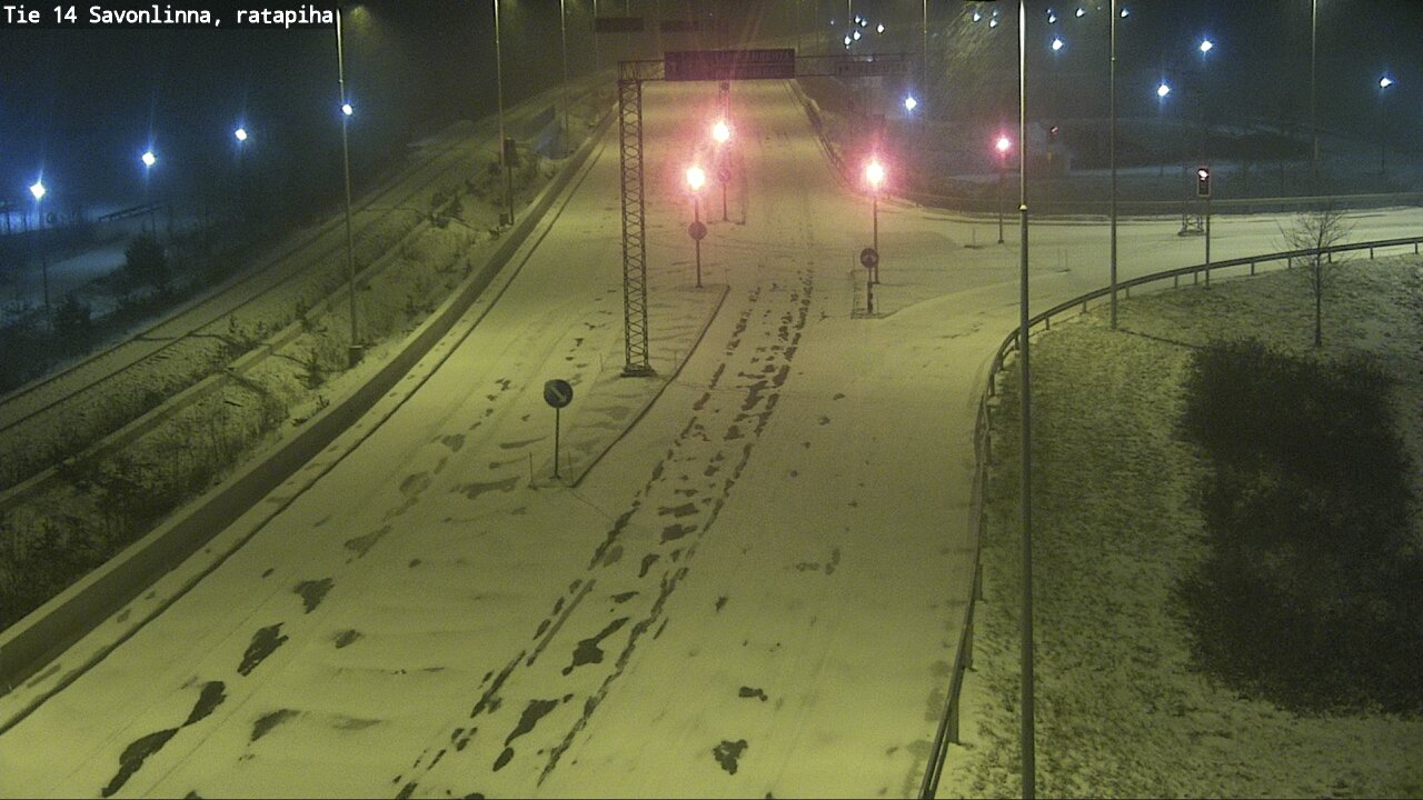 Kelikamerat Kuva Tie 14 Savonlinna, Ratapiha, Savonlinna, Etelä-Savo