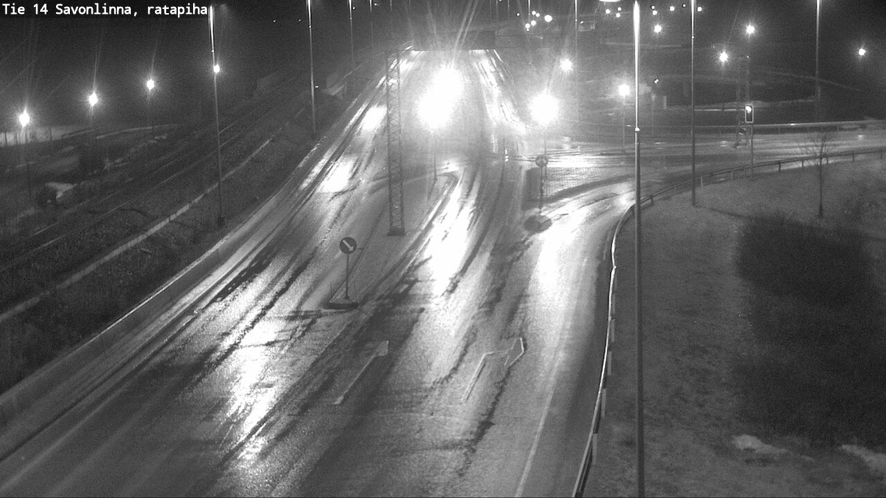 Kelikamerat Kuva Tie 14 Savonlinna, Ratapiha, Savonlinna, Etelä-Savo