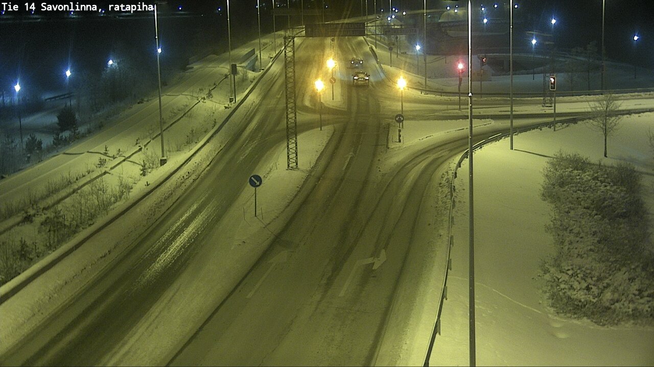 Kelikamerat Kuva Tie 14 Savonlinna, Ratapiha, Savonlinna, Etelä-Savo