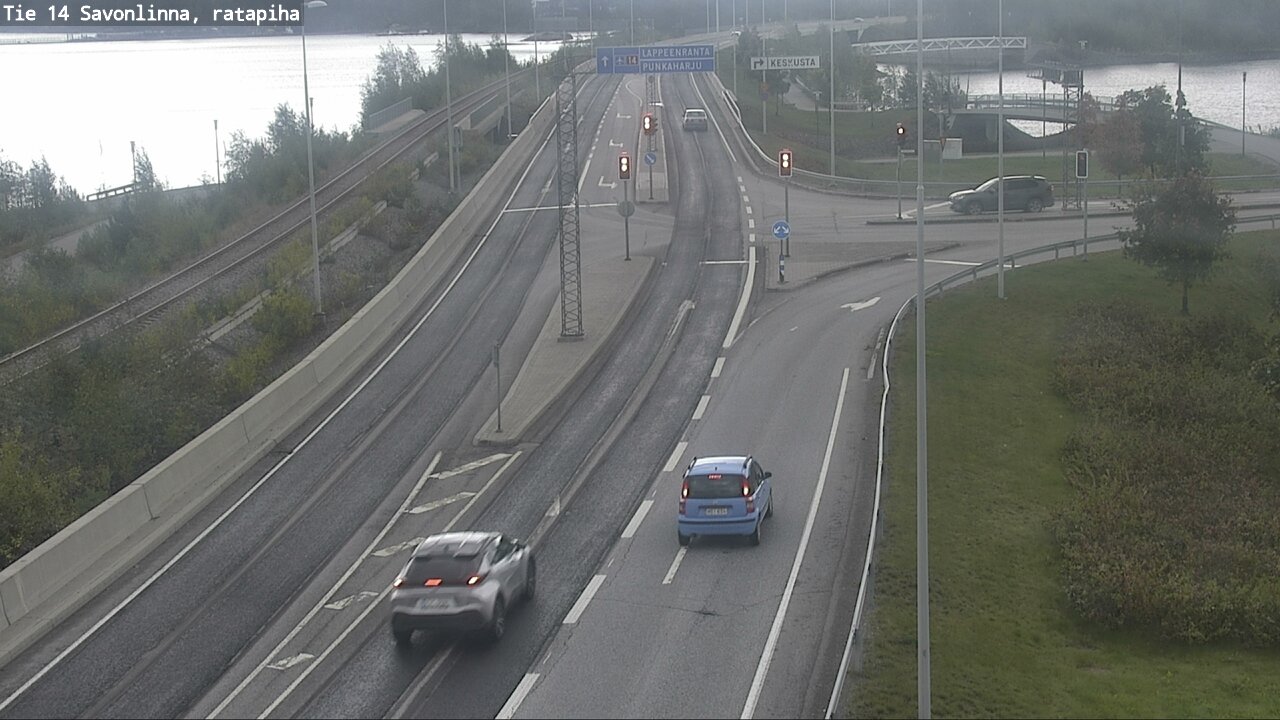 Kelikamerat Kuva Tie 14 Savonlinna, Ratapiha, Savonlinna, Etelä-Savo