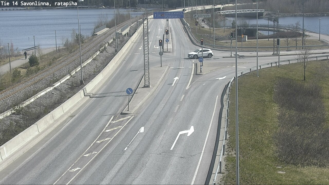 Kelikamerat Kuva Tie 14 Savonlinna, Ratapiha, Savonlinna, Etelä-Savo