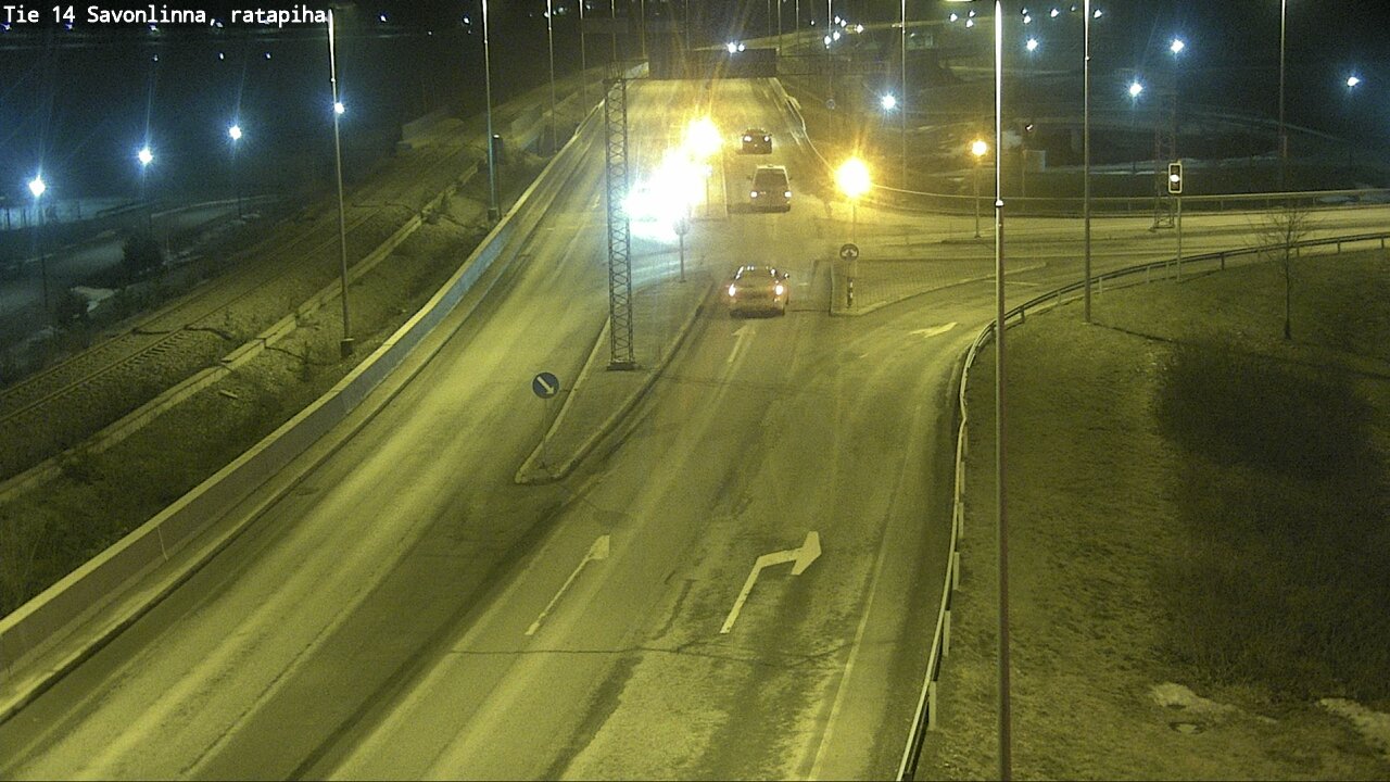 Kelikamerat Kuva Tie 14 Savonlinna, Ratapiha, Savonlinna, Etelä-Savo