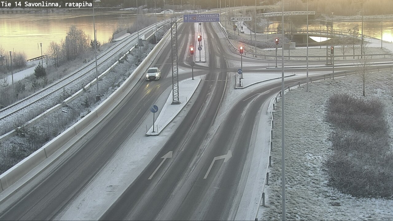 Kelikamerat Kuva Tie 14 Savonlinna, Ratapiha, Savonlinna, Etelä-Savo