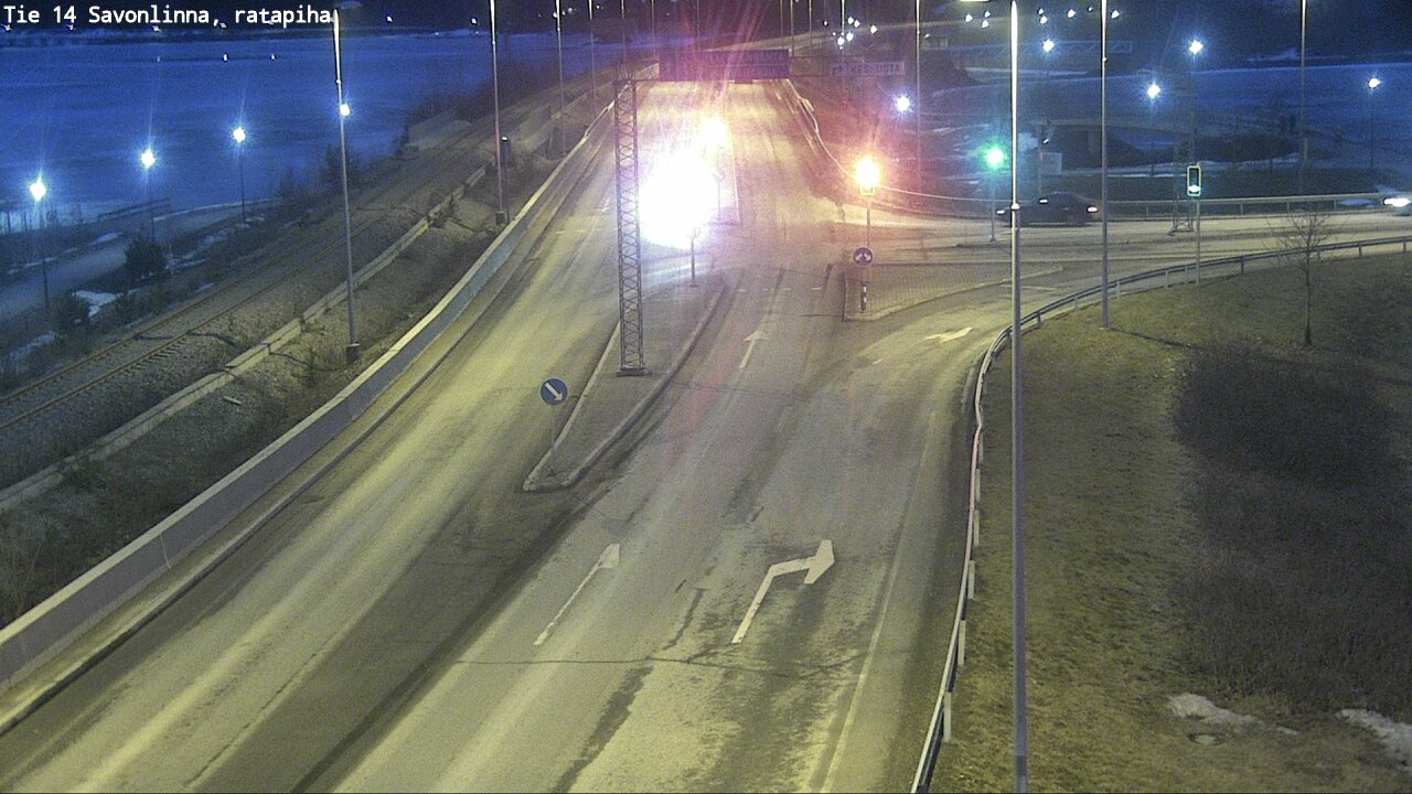 Kelikamerat Kuva Tie 14 Savonlinna, Ratapiha, Savonlinna, Etelä-Savo