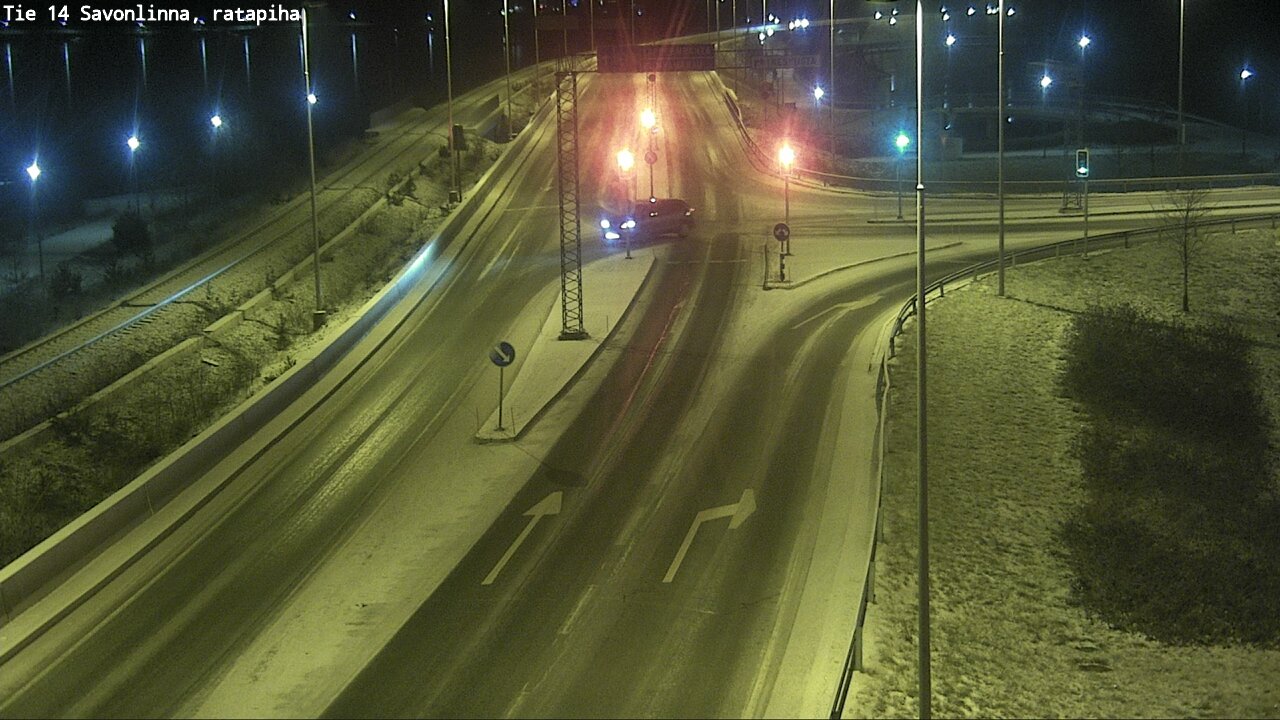 Kelikamerat Kuva Tie 14 Savonlinna, Ratapiha, Savonlinna, Etelä-Savo