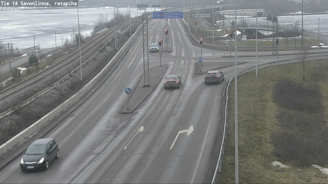 Weather Camera Image Road 14 Savonlinna, Ratapiha, Savonlinna, Etelä-Savo