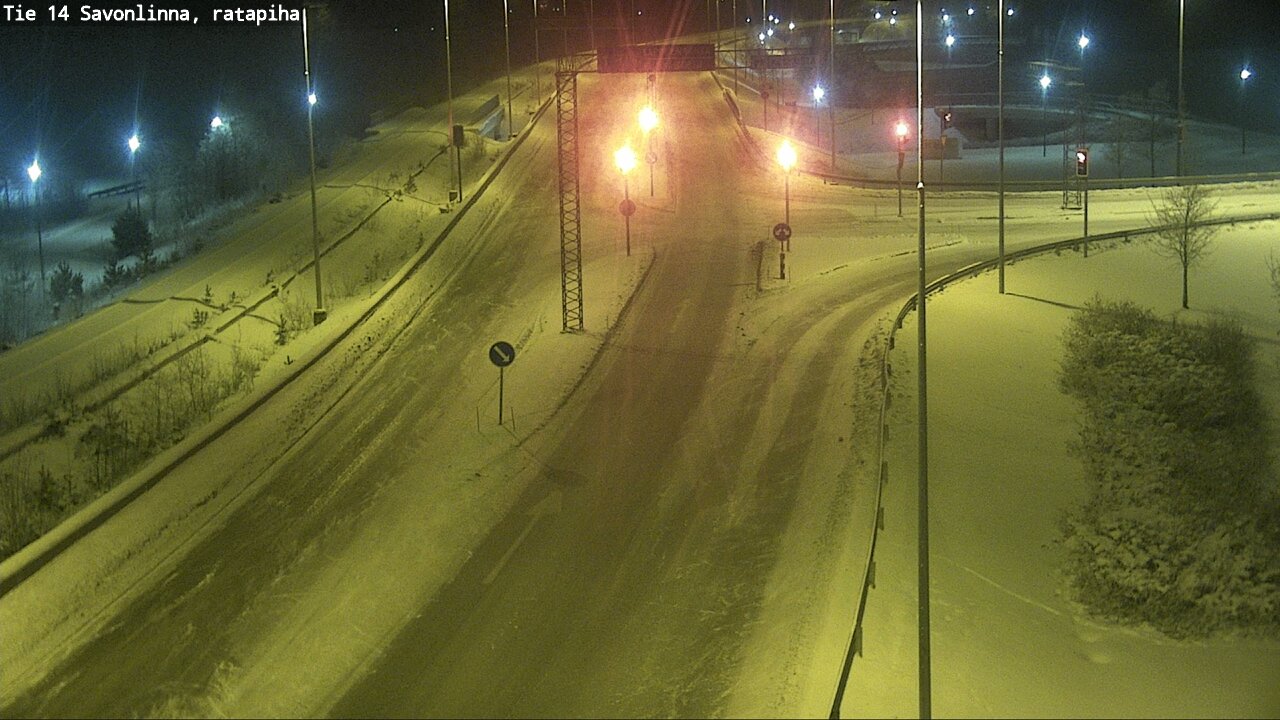 Kelikamerat Kuva Tie 14 Savonlinna, Ratapiha, Savonlinna, Etelä-Savo