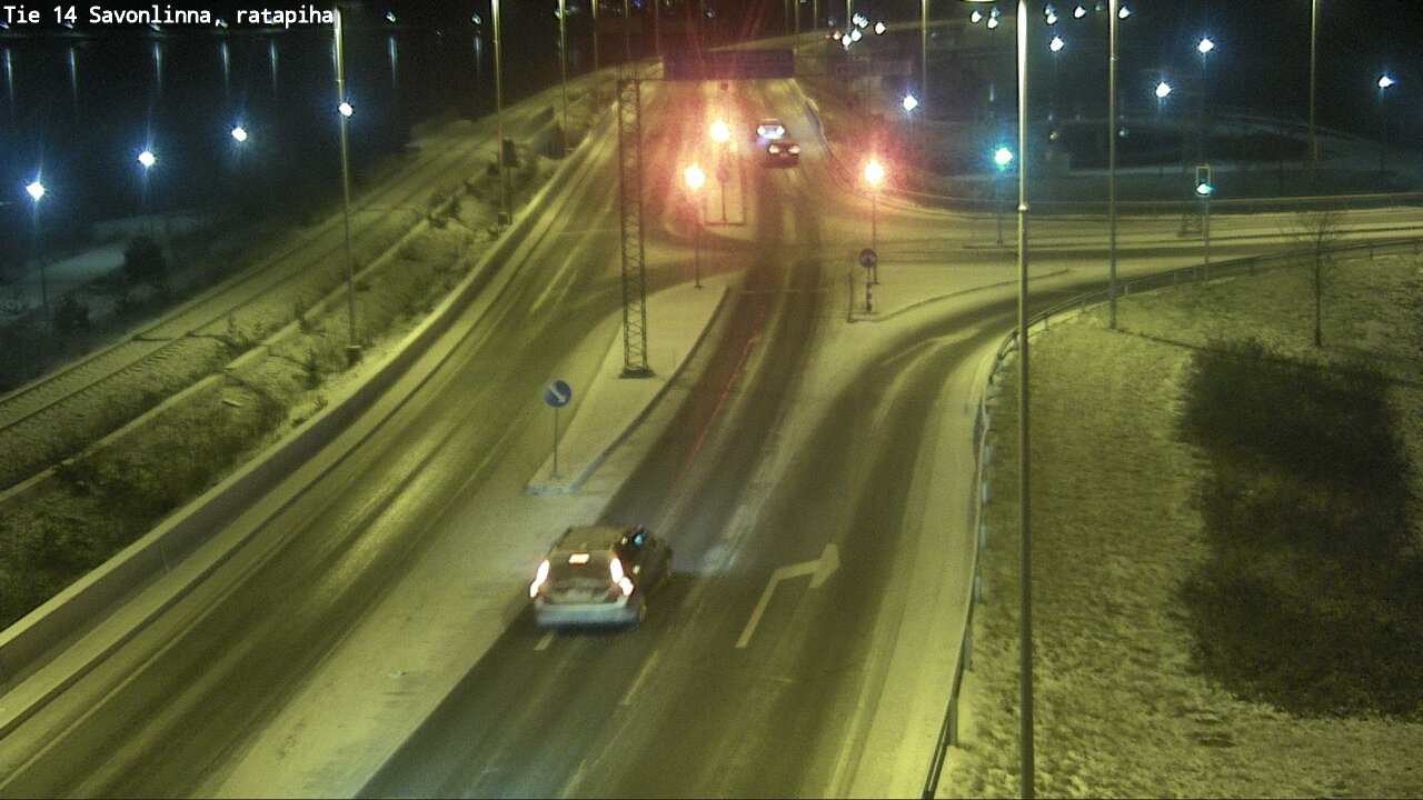 Kelikamerat Kuva Tie 14 Savonlinna, Ratapiha, Savonlinna, Etelä-Savo