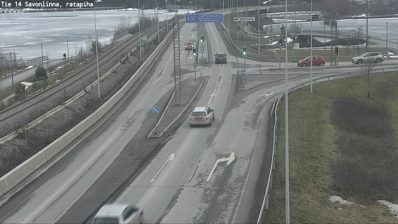 Kelikamerat Kuva Tie 14 Savonlinna, Ratapiha, Savonlinna, Etelä-Savo