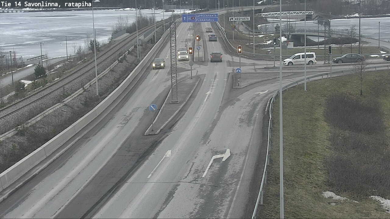 Kelikamerat Kuva Tie 14 Savonlinna, Ratapiha, Savonlinna, Etelä-Savo