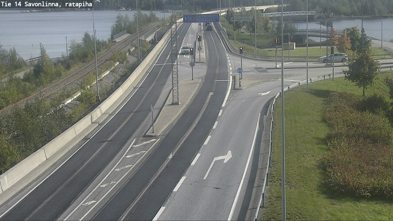 Weather Camera Image Road 14 Savonlinna, Ratapiha, Savonlinna, Etelä-Savo