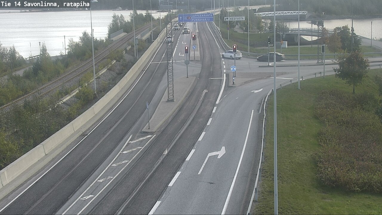 Weather Camera Image Road 14 Savonlinna, Ratapiha, Savonlinna, Etelä-Savo