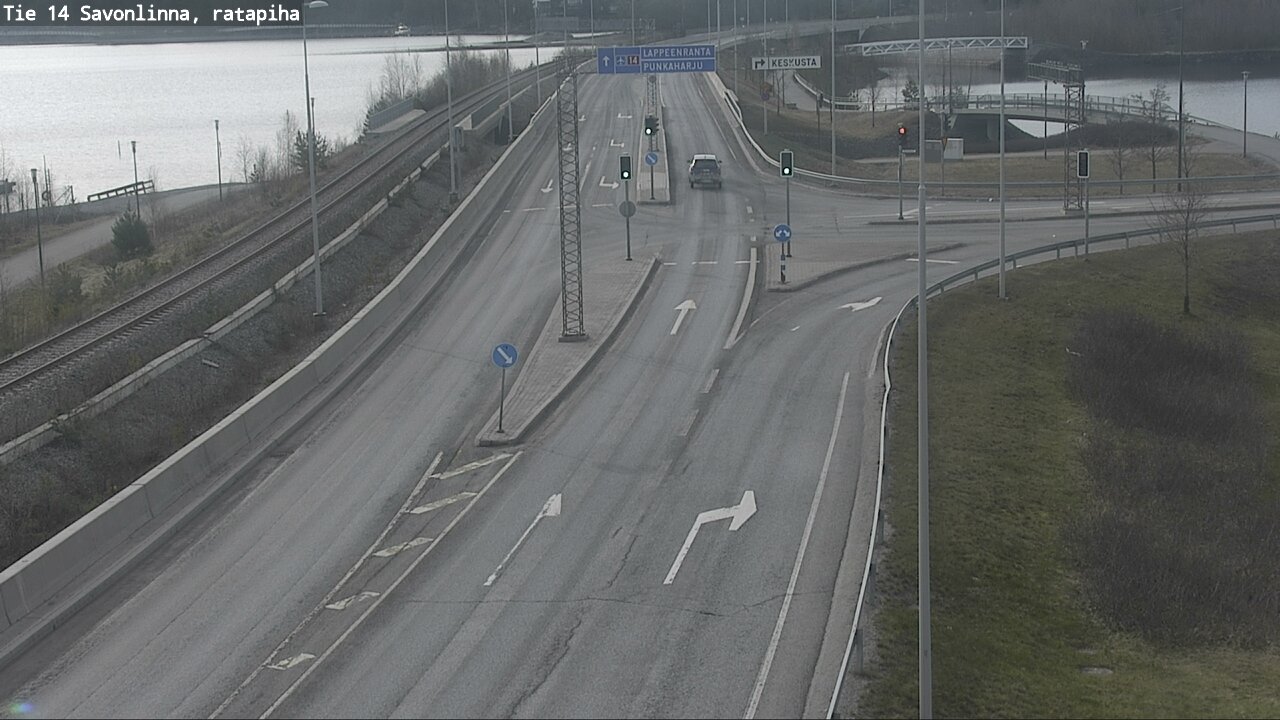 Kelikamerat Kuva Tie 14 Savonlinna, Ratapiha, Savonlinna, Etelä-Savo