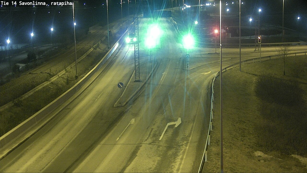 Kelikamerat Kuva Tie 14 Savonlinna, Ratapiha, Savonlinna, Etelä-Savo