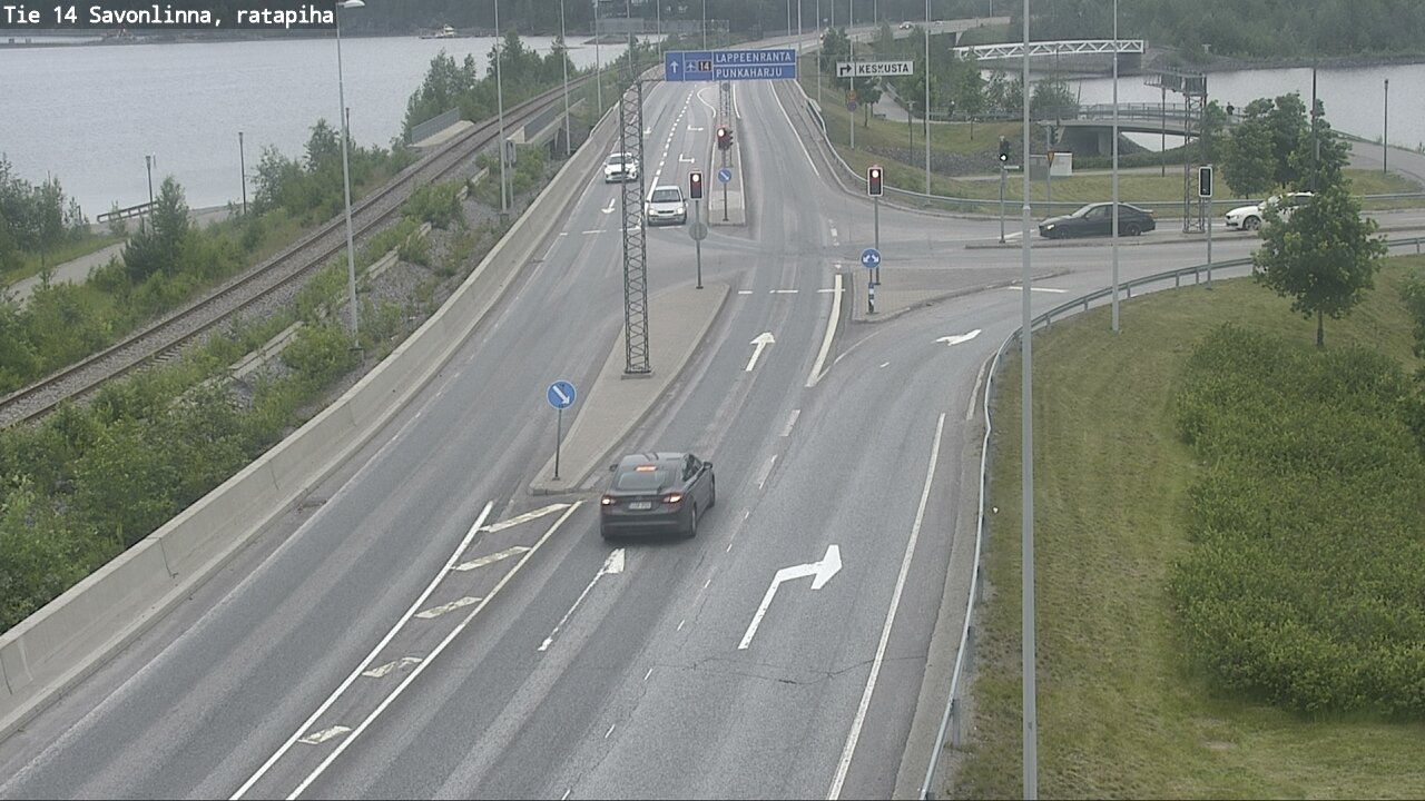 Kelikamerat Kuva Tie 14 Savonlinna, Ratapiha, Savonlinna, Etelä-Savo