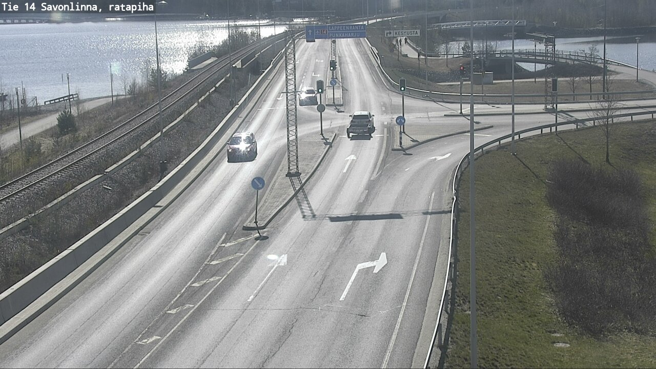 Kelikamerat Kuva Tie 14 Savonlinna, Ratapiha, Savonlinna, Etelä-Savo