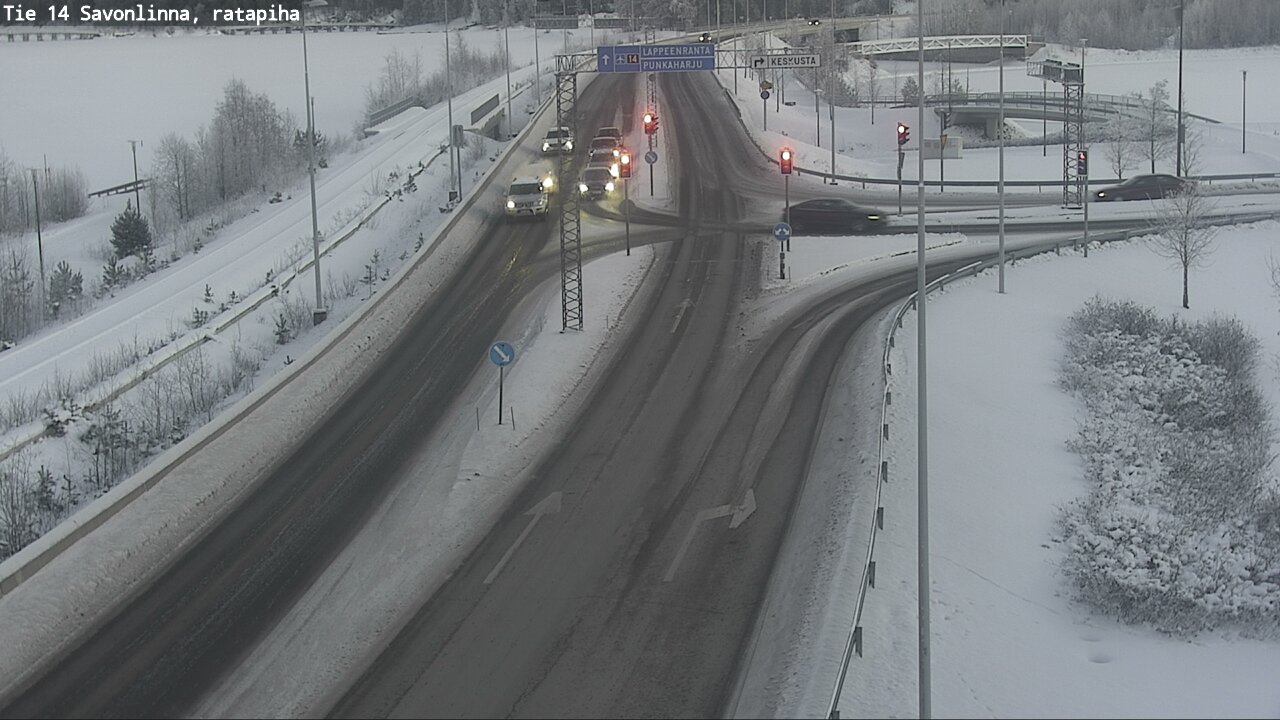 Kelikamerat Kuva Tie 14 Savonlinna, Ratapiha, Savonlinna, Etelä-Savo