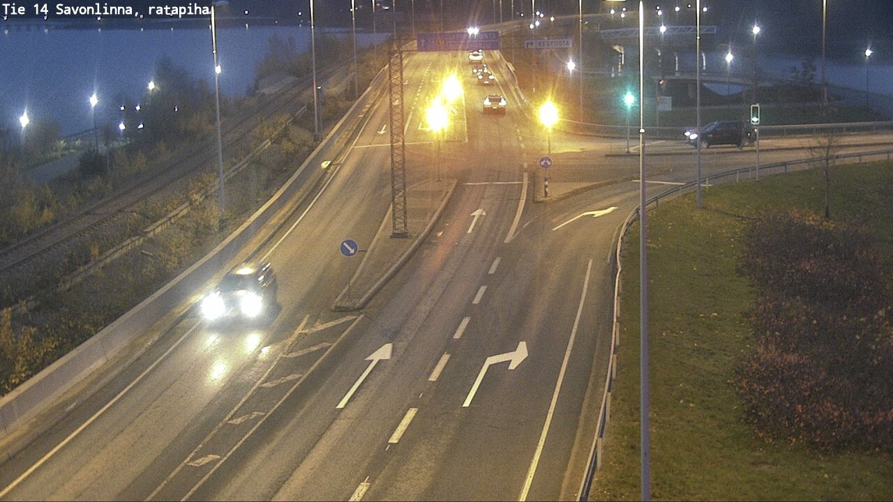 Kelikamerat Kuva Tie 14 Savonlinna, Ratapiha, Savonlinna, Etelä-Savo