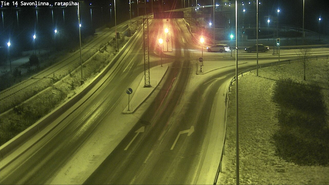 Kelikamerat Kuva Tie 14 Savonlinna, Ratapiha, Savonlinna, Etelä-Savo