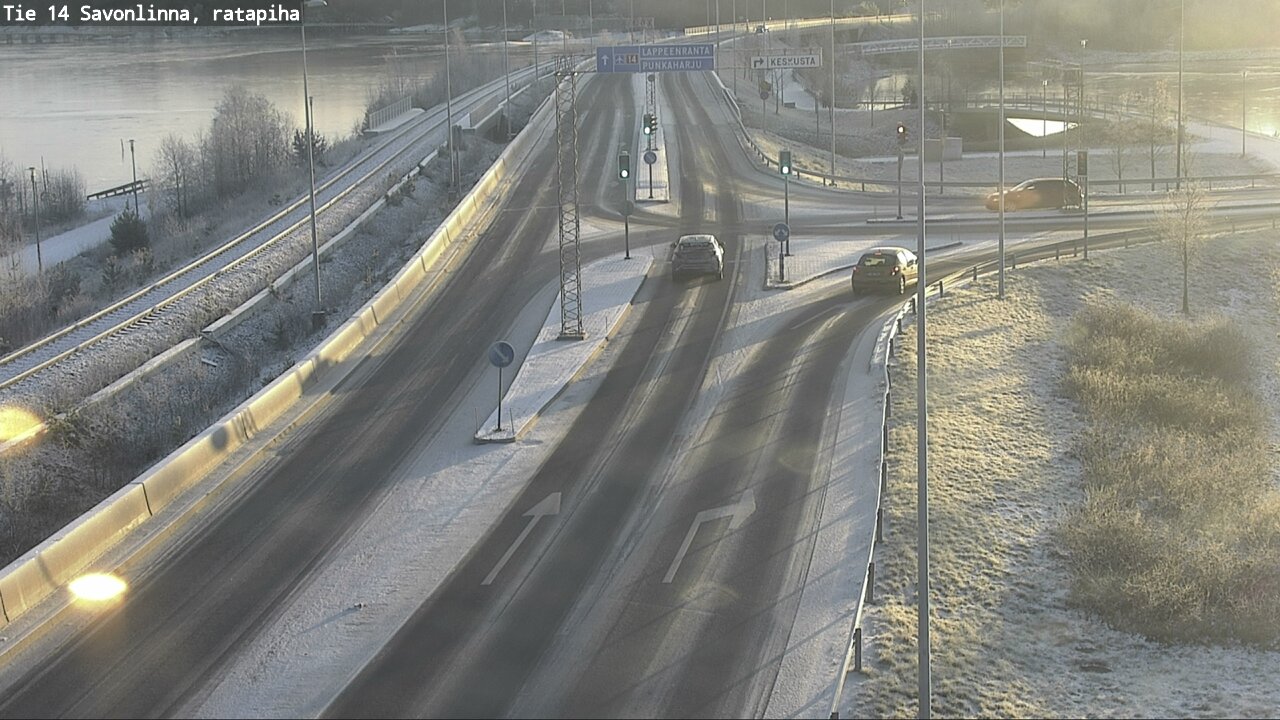 Kelikamerat Kuva Tie 14 Savonlinna, Ratapiha, Savonlinna, Etelä-Savo