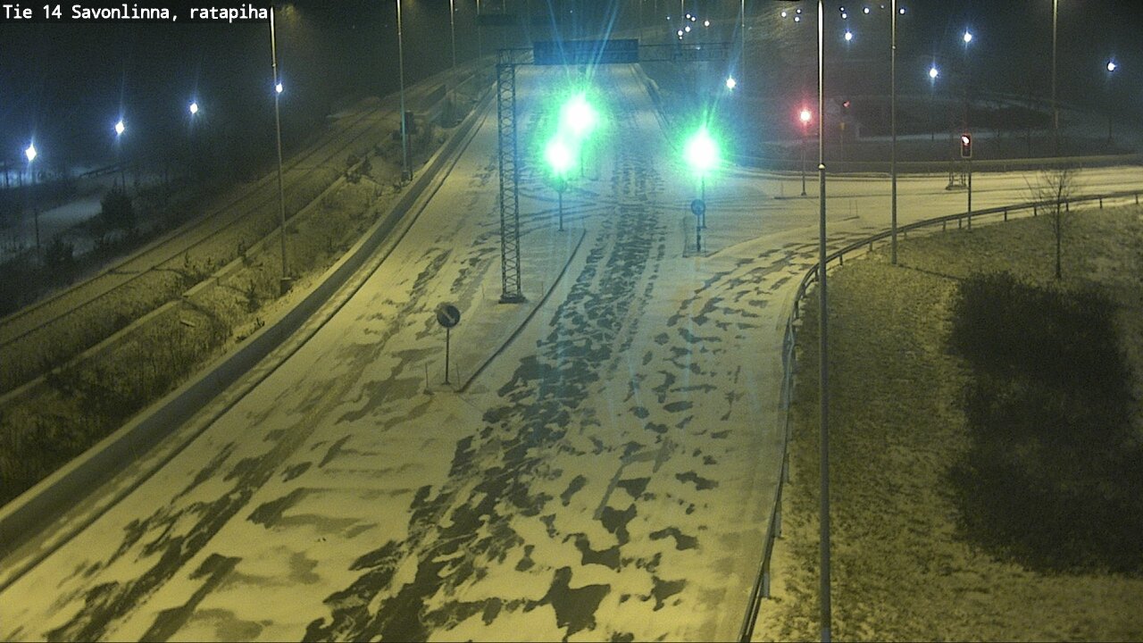 Kelikamerat Kuva Tie 14 Savonlinna, Ratapiha, Savonlinna, Etelä-Savo