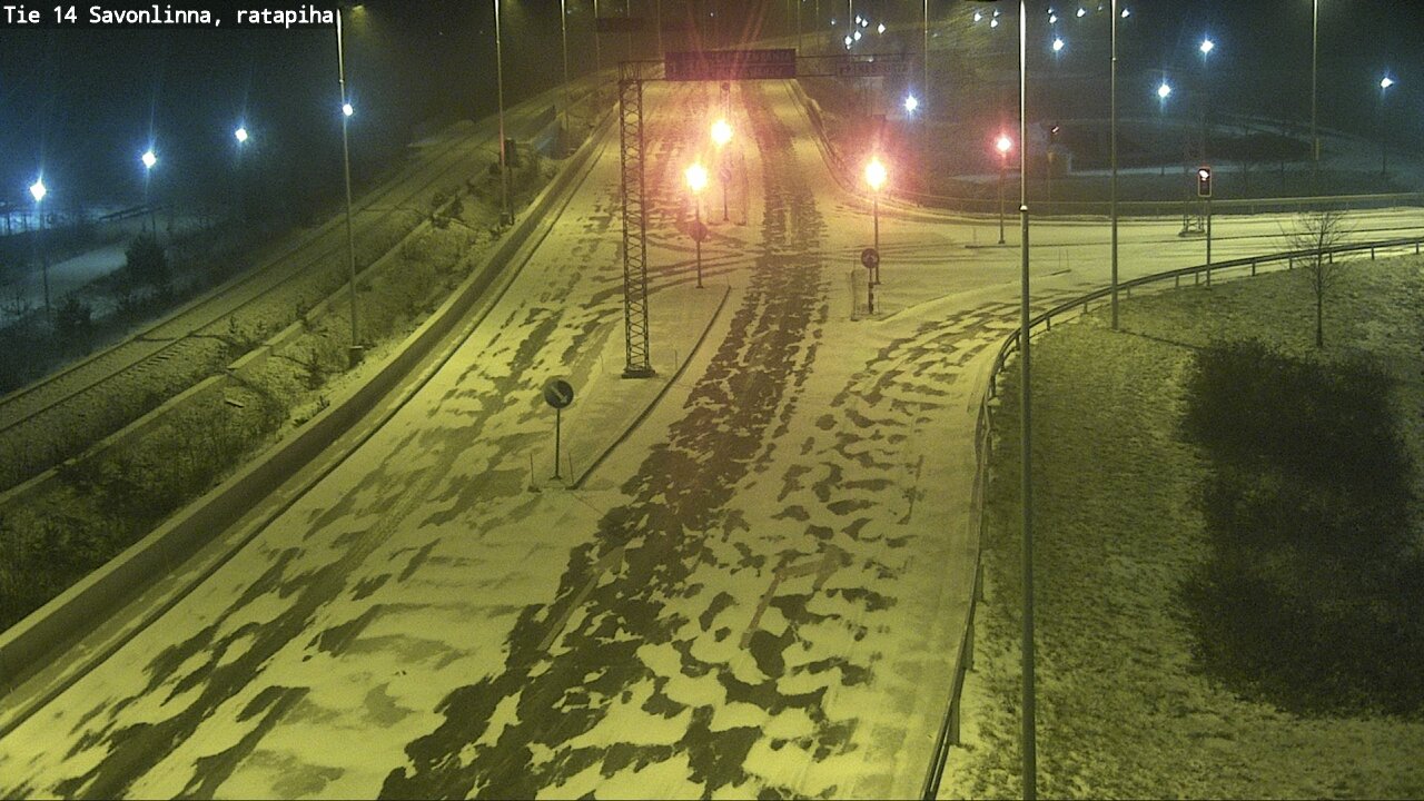 Kelikamerat Kuva Tie 14 Savonlinna, Ratapiha, Savonlinna, Etelä-Savo