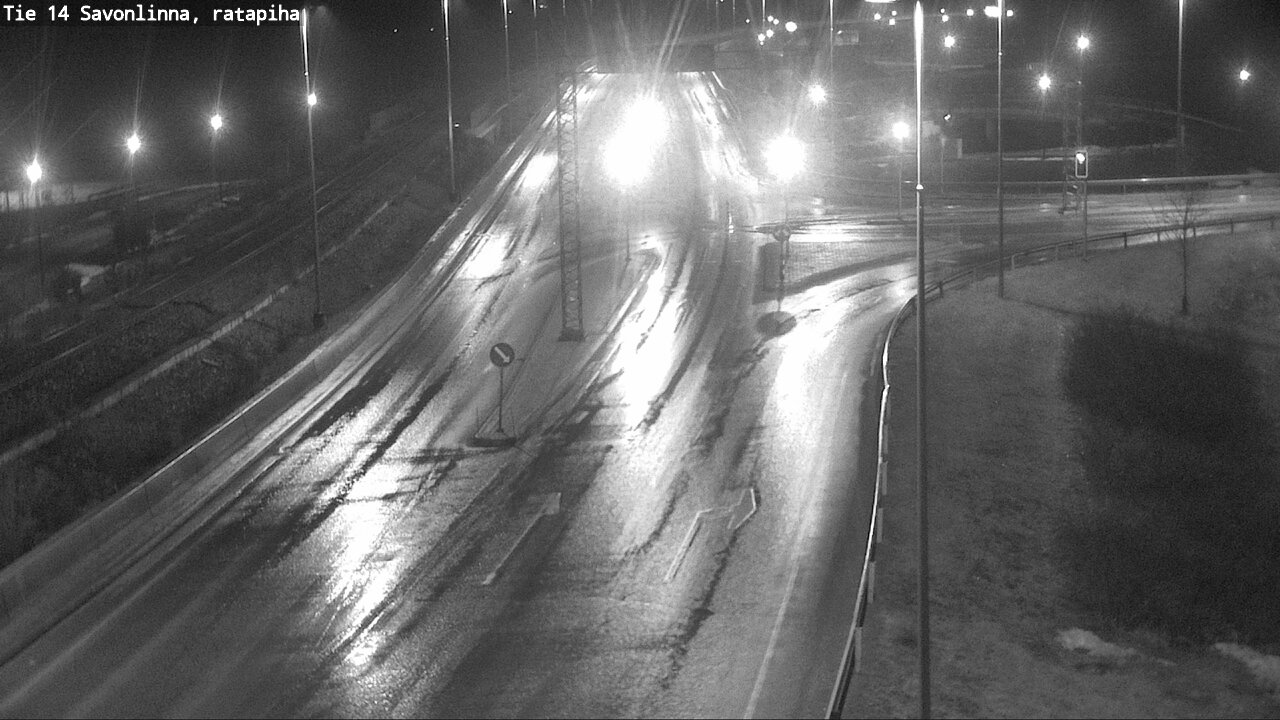 Kelikamerat Kuva Tie 14 Savonlinna, Ratapiha, Savonlinna, Etelä-Savo