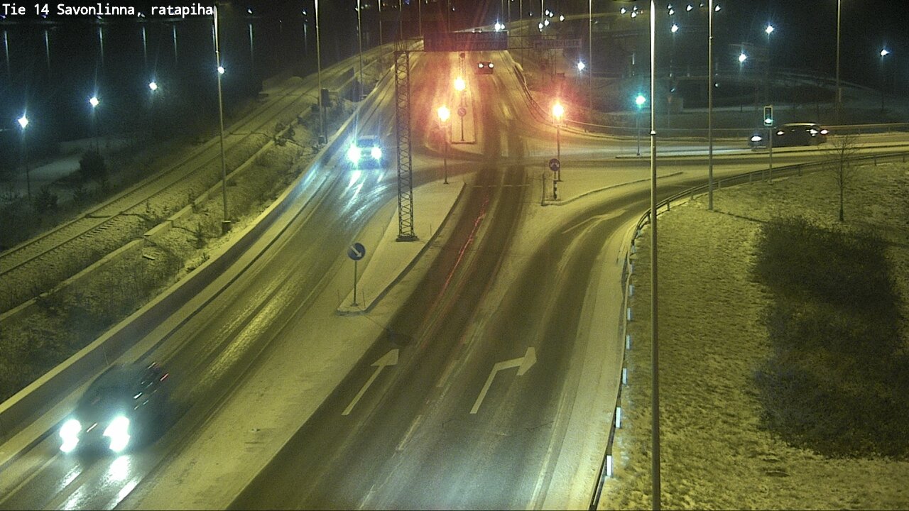 Kelikamerat Kuva Tie 14 Savonlinna, Ratapiha, Savonlinna, Etelä-Savo