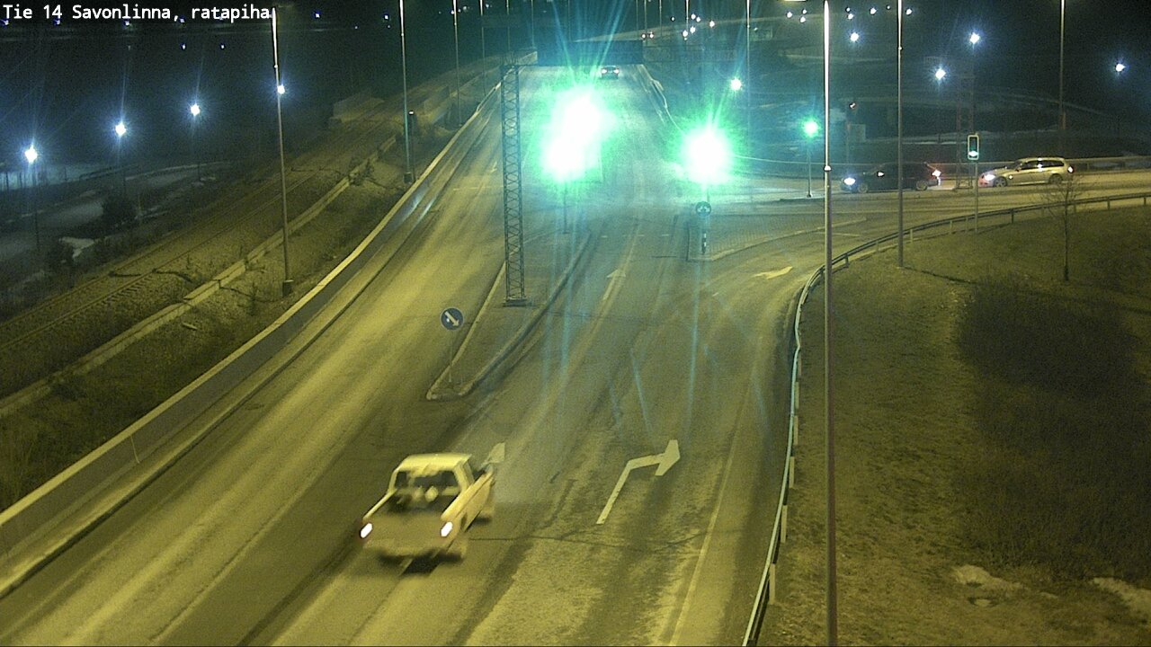 Kelikamerat Kuva Tie 14 Savonlinna, Ratapiha, Savonlinna, Etelä-Savo