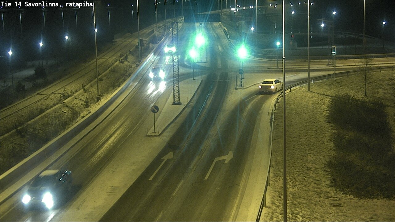 Kelikamerat Kuva Tie 14 Savonlinna, Ratapiha, Savonlinna, Etelä-Savo