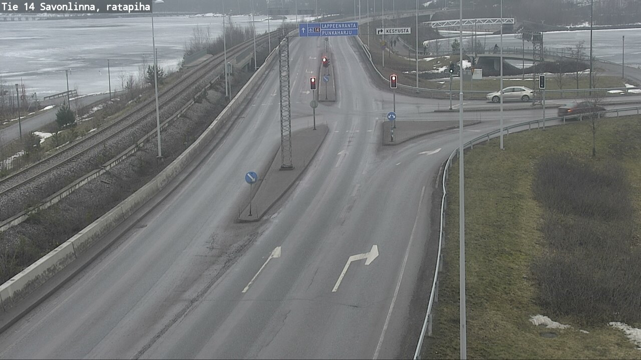 Kelikamerat Kuva Tie 14 Savonlinna, Ratapiha, Savonlinna, Etelä-Savo