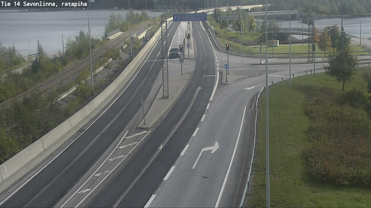 Weather Camera Image Road 14 Savonlinna, Ratapiha, Savonlinna, Etelä-Savo