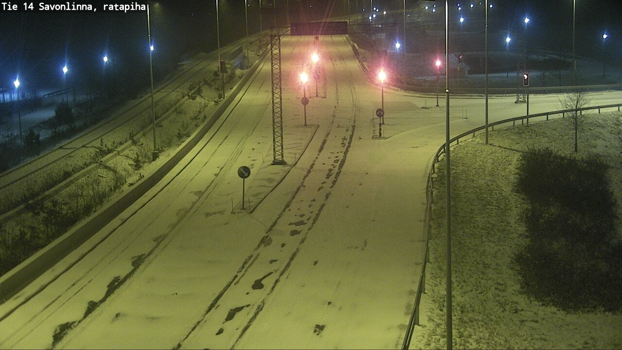 Kelikamerat Kuva Tie 14 Savonlinna, Ratapiha, Savonlinna, Etelä-Savo