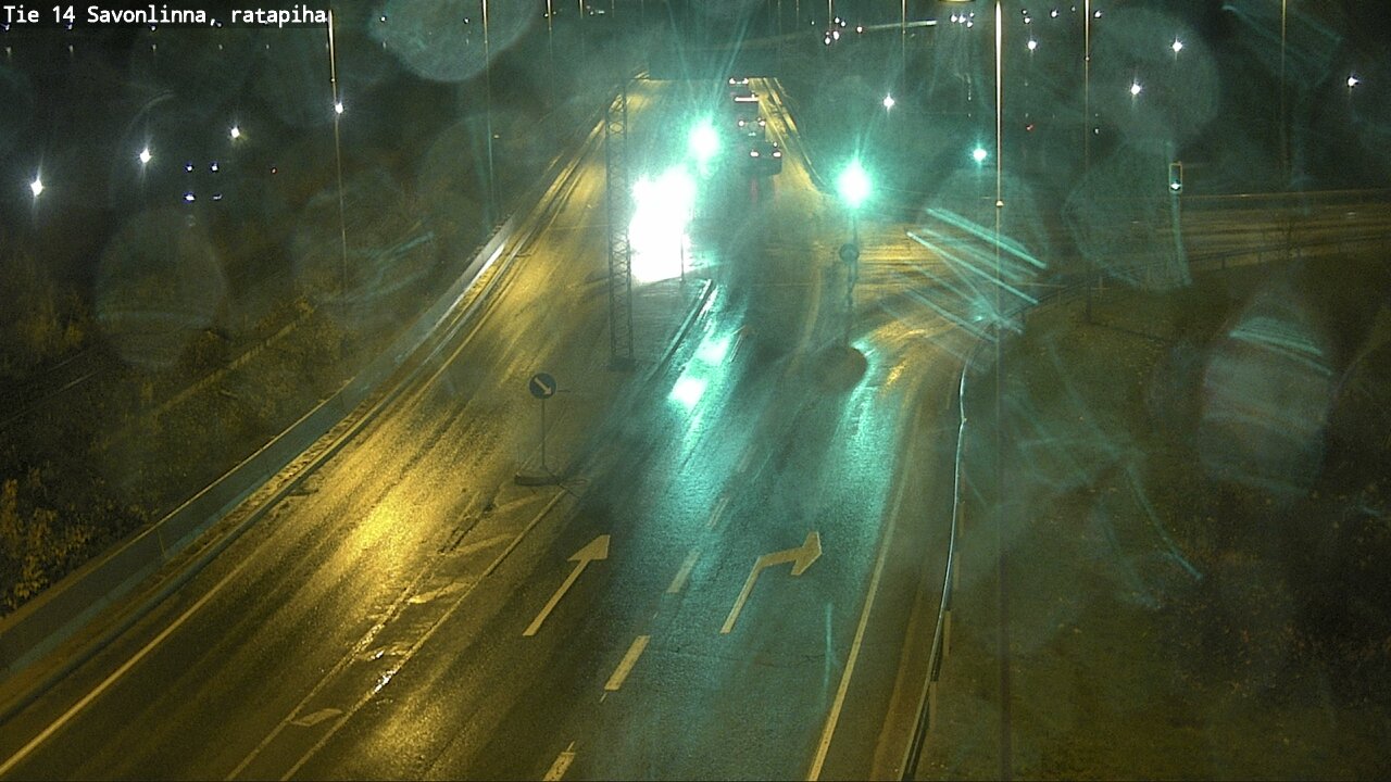 Kelikamerat Kuva Tie 14 Savonlinna, Ratapiha, Savonlinna, Etelä-Savo