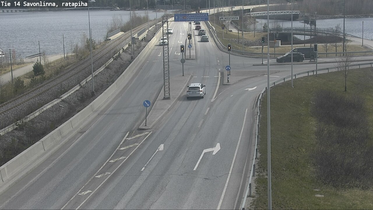 Kelikamerat Kuva Tie 14 Savonlinna, Ratapiha, Savonlinna, Etelä-Savo