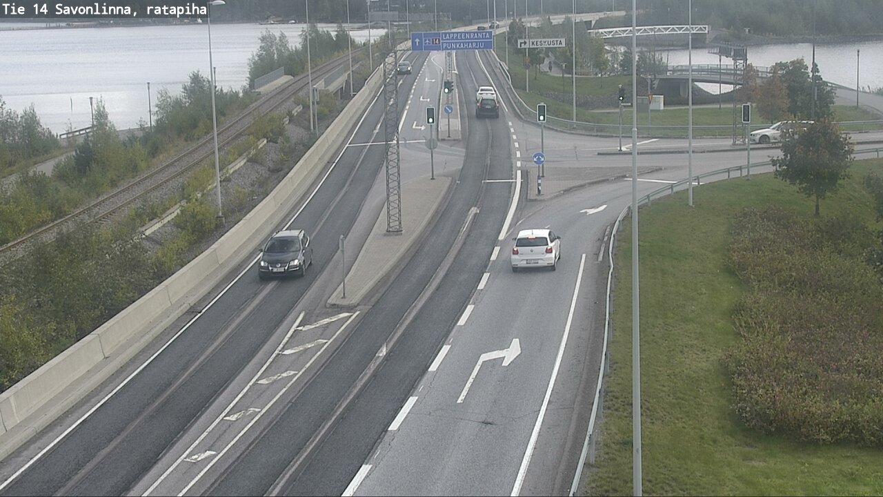 Kelikamerat Kuva Tie 14 Savonlinna, Ratapiha, Savonlinna, Etelä-Savo