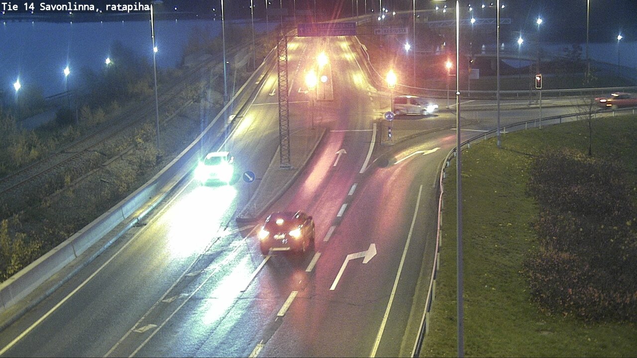 Kelikamerat Kuva Tie 14 Savonlinna, Ratapiha, Savonlinna, Etelä-Savo